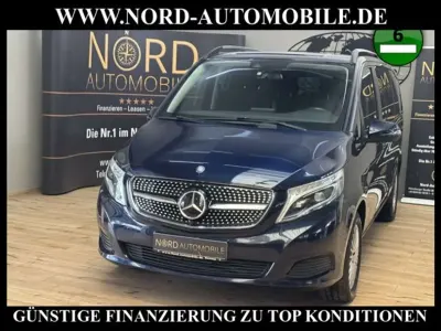 Occasion Mercedes V250 AMG 190 PK (139 kW) 2017 Blauw MPV