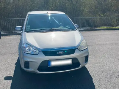 Gebraucht Ford C-MAX 101 PS (74 kW) 2007 Silber Van / Kleinbus