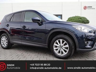 Gebraucht Mazda CX-5 Sendo 150 PS (110 kW) 2014 Blau SUV