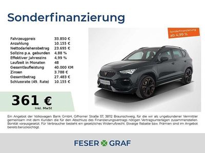 Dark camouflage metallic Gebraucht 2024 Cupra Ateca VZ SUV | 33.850 € (Guter Preis)