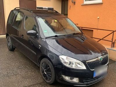 gebraucht Skoda Roomster 1.2 TDI AHK, Tempomat, Klima