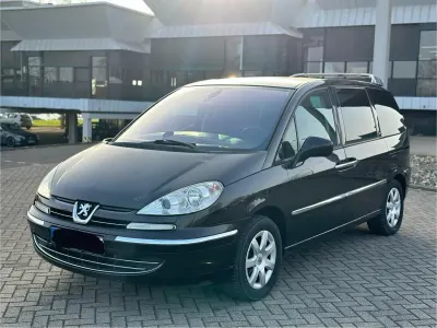 Occasion Peugeot 807 136 PK (100 kW) 2011 Zwart MPV