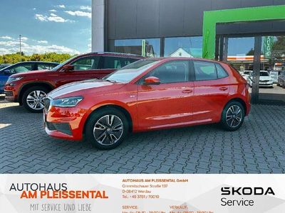 Gebraucht Skoda Fabia Tour 65 PS (47 kW) 2024 Velvet rot metallic Limousine