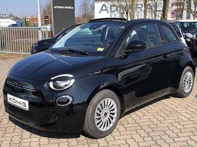 Schwarz Neu 2025 Fiat 500e Red Cabrio | 29.789 €