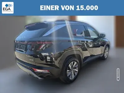 Gebraucht Hyundai Tucson Trend 230 PS (169 kW) 2024 Schwarz metallic SUV