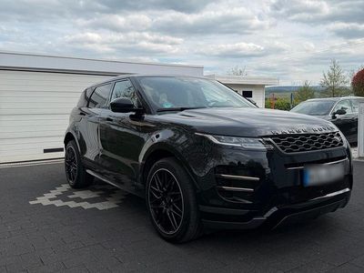Gebraucht Land Rover Range Rover evoque R-Dynamic 204 PS (150 kW) 2021 Schwarz SUV