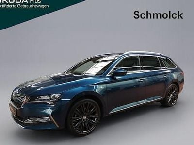 Usata Skoda Superb LAURIN & KLEMENT 218 CV (160 kW) 2023 Blu Station wagon