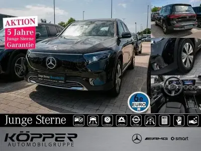Używany Mercedes EQB250+ Advanced 139 kW (190 KM) 2025 Czarny SUV