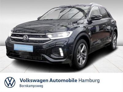 gebraucht VW T-Roc 1.0 TSI R-Line Navi Kamera LED Standhzg