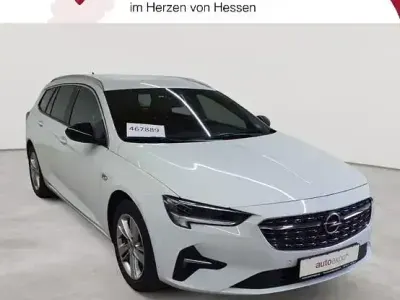 Brugt Opel Insignia 174 HK (127 kW) 2021 Hvid Stationcar