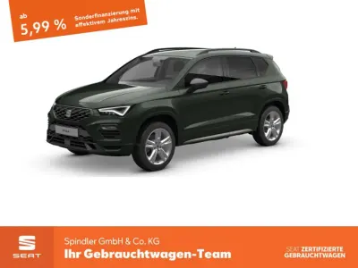 Gebraucht Seat Ateca Beats 150 PS (110 kW) 2023 Grün SUV
