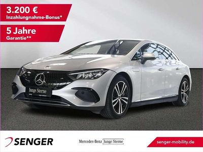 Usata Mercedes EQE300 Electric Art 180 kW (245 CV) 2024 Argento Berlina