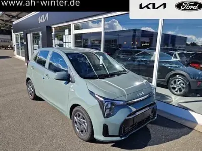 Ny Kia Picanto Vision 68 HK (50 kW) 2025 Sølv Hatchback