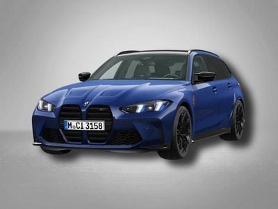 Gebraucht BMW M3 Competition Edition 530 PS (389 kW) 2025 M portimao blau metallic Kombi