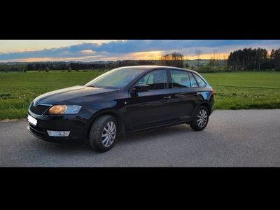 gebraucht Skoda Rapid 1.6 TDI 66kW DSG Ambition Spaceback Am...