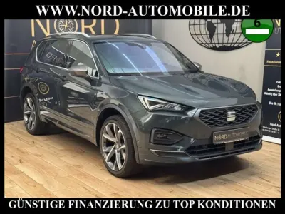 Gebraucht Seat Tarraco Beats 150 PS (110 kW) 2023 Camouflage grün SUV
