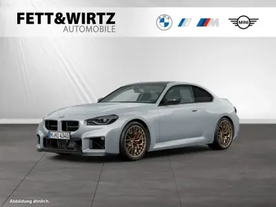 Ny BMW M2 M Sport 530 HK (389 kW) 2026 Grå Coupe