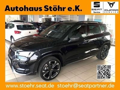 Gebraucht Cupra Ateca 150 PS (110 kW) 2024 "magic" schwarz SUV