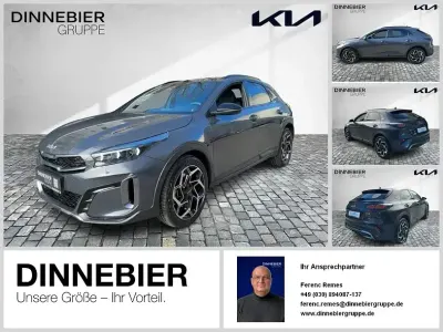 Neu Kia XCeed GT-Line 179 PS (131 kW) 2025 Grau (metallic) SUV