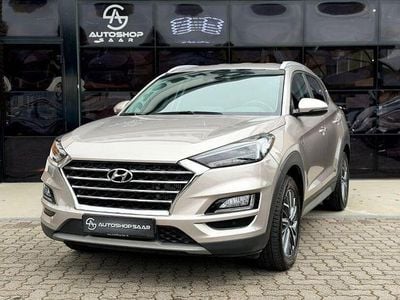 Gebraucht Hyundai Tucson Style 116 PS (85 kW) 2020 Weiß SUV