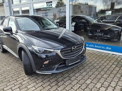 Gebraucht Mazda CX-3 Sports-Line 121 PS (88 kW) 2018 Onyxschwarz metallic SUV