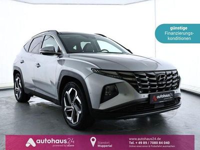Gebraucht Hyundai Tucson Prime 265 PS (194 kW) 2022 Silber SUV