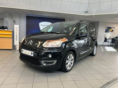 Schwarz Gebraucht 2009 Citroën C3 Picasso Exclusive Van / Kleinbus | 3.900 € (Fairer Preis)