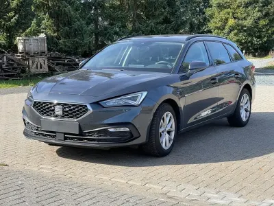 Gebraucht Seat Leon Style 150 PS (110 kW) 2021 Grau Limousine