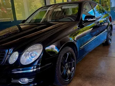 Gebraucht Mercedes 320 220 PS (161 kW) 2006 Schwarz Limousine