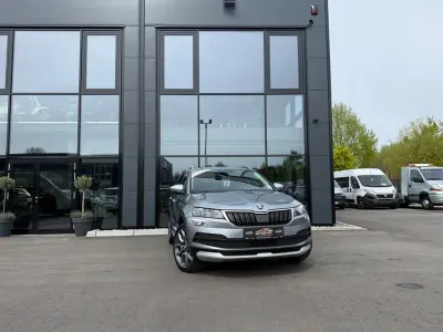 Gebraucht Skoda Karoq Scout 4x4 150 PS (110 kW) 2019 Grau SUV