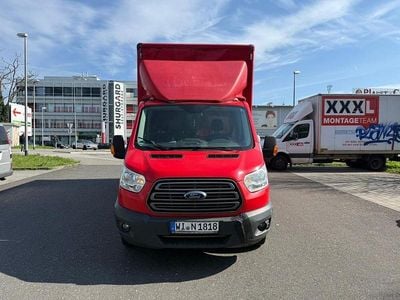 Usata Ford Transit 2017 Rosso Monovolume