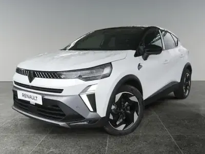 Ny Renault Captur Esprit Alpine 158 HK (116 kW) 2025 Grå SUV
