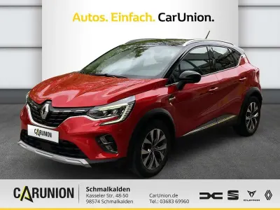 Occasion Renault Captur Intens 131 ch (96 kW) 2019 Rouge SUV