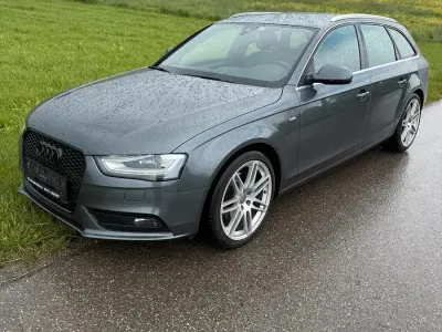 Gebraucht Audi A4 S-Line 177 PS (130 kW) 2013 Grau Kombi