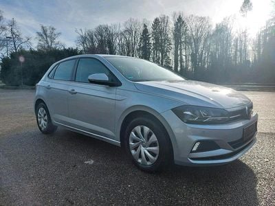 Second-hand VW Polo Comfortline 90 CP (66 kW) 2019 Argintiu Hatchback
