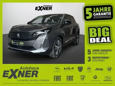 Gebraucht Peugeot 3008 Allure 131 PS (96 kW) 2023 Platinum grau SUV