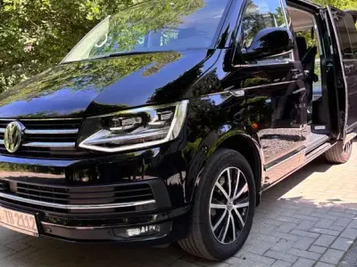 Gebraucht VW Multivan 205 PS (150 kW) 2018 Schwarz Van / Kleinbus