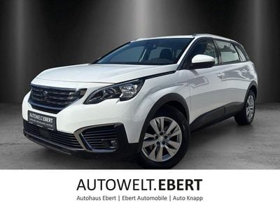 Gebraucht Peugeot 5008 Business-Line 131 PS (96 kW) 2018 Weiß SUV