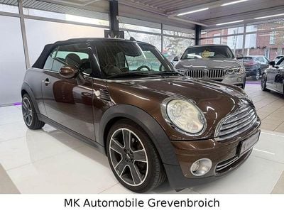 Gebraucht Mini Cooper Cabriolet 122 PS (89 kW) 2010 Braun Cabrio