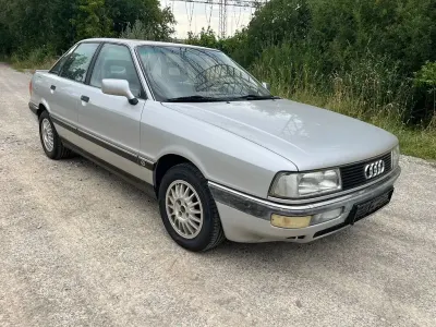 Gebraucht Audi 90 Sport 136 PS (100 kW) 1989 Silber Limousine