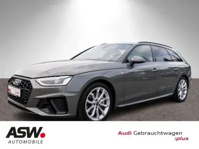 Gebraucht Audi A4 S-Line 204 PS (150 kW) 2024 Chronosgrau metallic Kombi