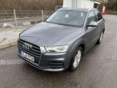 Gebraucht Audi Q3 Sport 150 PS (110 kW) 2016 Grau SUV