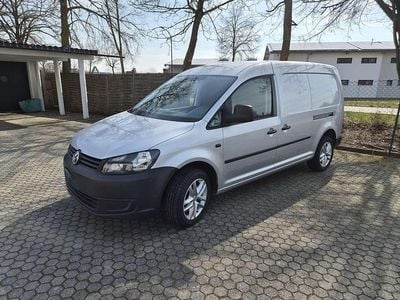 Second-hand VW Caddy Maxi 140 CP (102 kW) 2014 Argintiu Monovolum