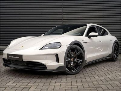 Second-hand Porsche Taycan Cross Turismo 319 kW (435 CP) 2025 Alb Berlinǎ