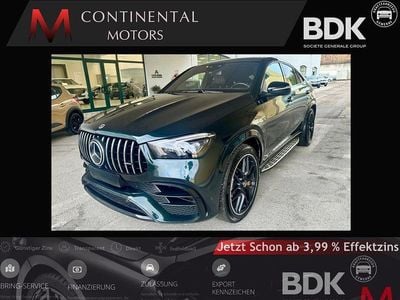 Usata Mercedes GLE63 AMG AMG 612 CV (450 kW) 2023 Verde SUV