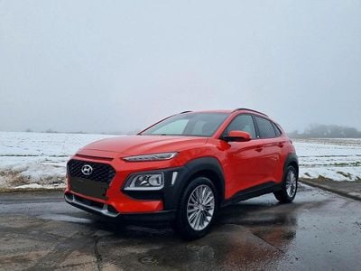 Gebraucht Hyundai Kona YES! 119 PS (87 kW) 2019 Rot SUV