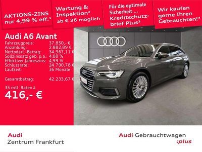 Gebraucht Audi A6 Design 299 PS (219 kW) 2023 Grau Kombi