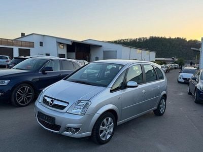 Usata Opel Meriva Cosmo 105 CV (77 kW) 2008 Argento Monovolume