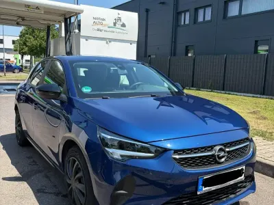 Gebraucht Opel Corsa Edition 101 PS (74 kW) 2021 Blau Kleinwagen