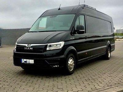 Gebraucht MAN TGE 177 PS (130 kW) 2021 Schwarz Van